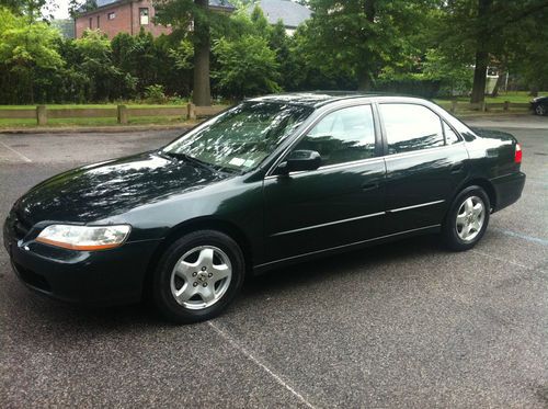 1999 honda accord ex sedan 4-door 3.0l