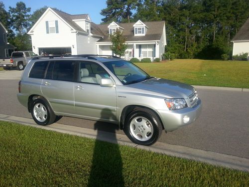 2005 toyota highland limited 4x4