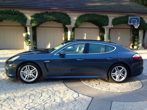 2010 porsche panamera s hatchback 4-door 4.8l