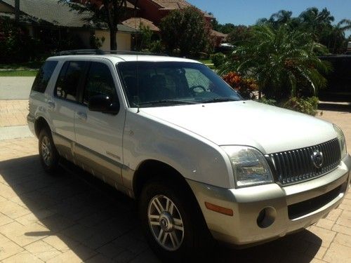 2002 mercury mountaineer base sport utility 4-door 4.6l