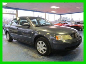 2001 passat gls v6 5 speed 110k no reserve!!! clean