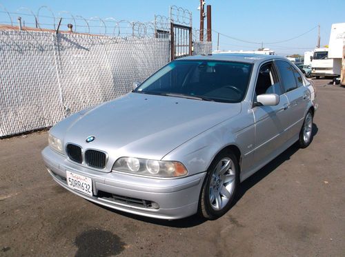 2003 bmw 525i, no reserve