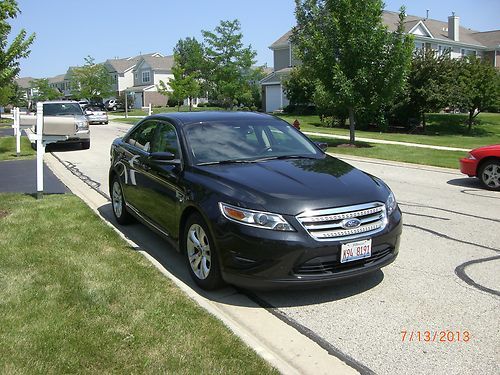 2010 ford taurus sel sedan 4-door 3.5l