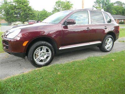 04 porsche cayenne s...a cut above!...southern heritage...like new michelins!