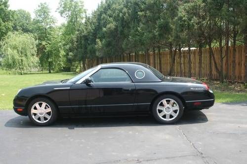 2005 thunderbird 50th anniversary edition  low miles