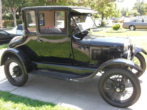 1927 Ford model t vin location #9