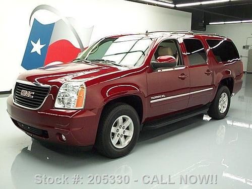 2011 gmc yukon xl 5.3l 8-pass leather park assist 64k texas direct auto