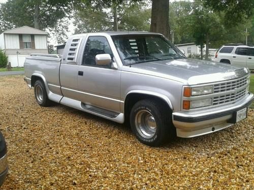 1992 chevrolet truck 1500 c/k  long bed  low miles original 92k classic truck