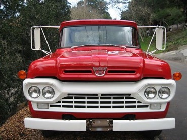 1960 Ford dump truck #2