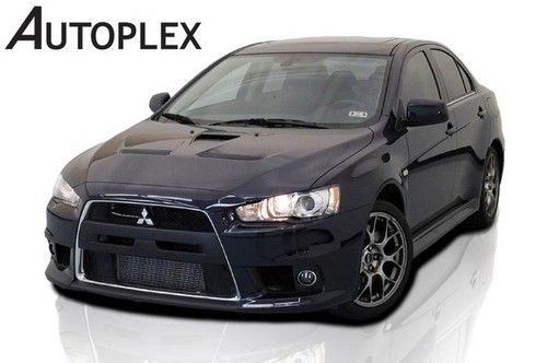 13 evo mr touring! premium pkg navigation sunroof! executive demo! awd turbo!