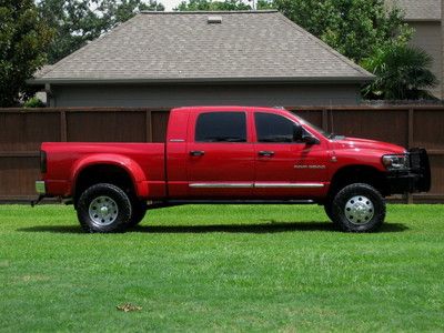 Mega cab dually ( laramie ) lifted! 5.9l cummins