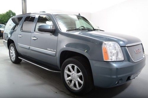 2008 yukon xl denali sunroof power heated lthr dvd navigation keyless kchydodge