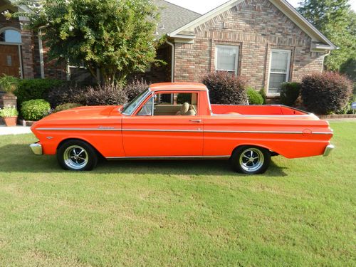 Buy Used 1965 Ford Falcon Ranchero 50 302 Roller V8 5 Speed Cold Ac