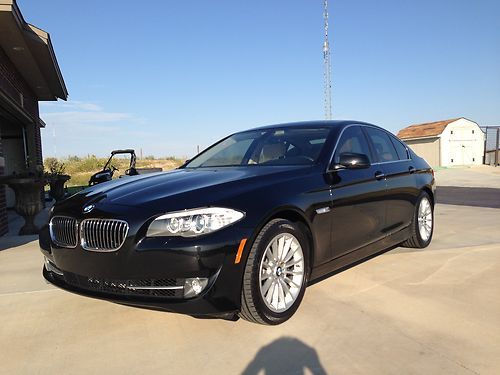 2011 bmw 535i base sedan 4-door 3.0l