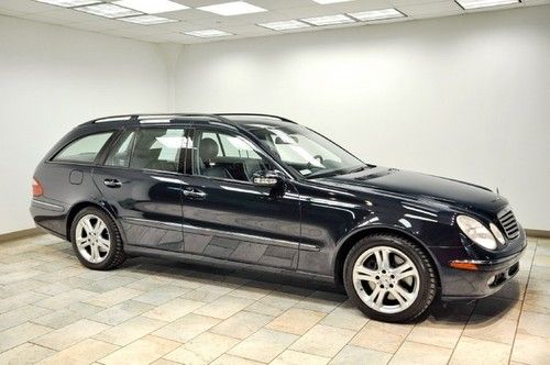 2004 mercedes-benz e500 wagon 4 matic 3rw seat wow perfect