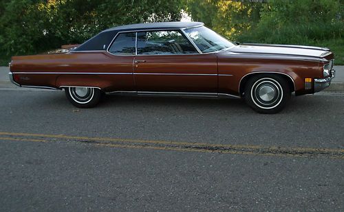 1971 oldsmobile ninety-eight coupe