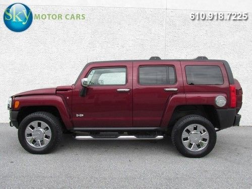 4x4 1sd package heated leather moonroof tow pkg chrome package