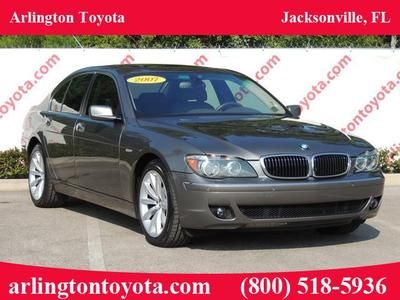 2007 bmw 750i nav  convenience package