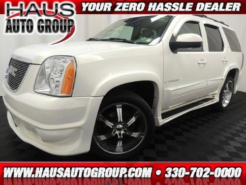 2007 gmc yukon w/ southern comfort package! 68k miles! must see!