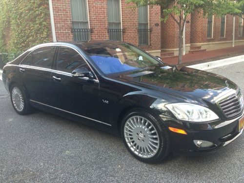 2007 mercedes-benz s600 base sedan 4-door 5.5l