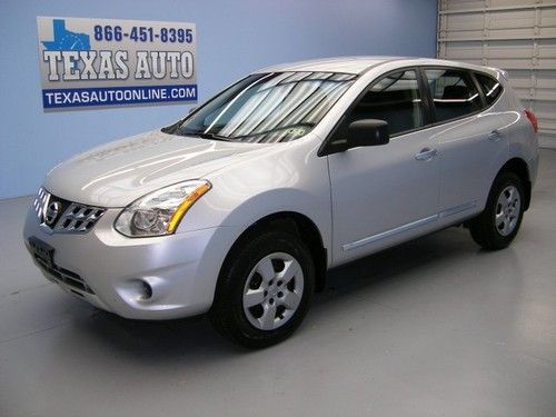 We finance!!  2012 nissan rogue s auto a/c all power 1 owner warranty texas auto