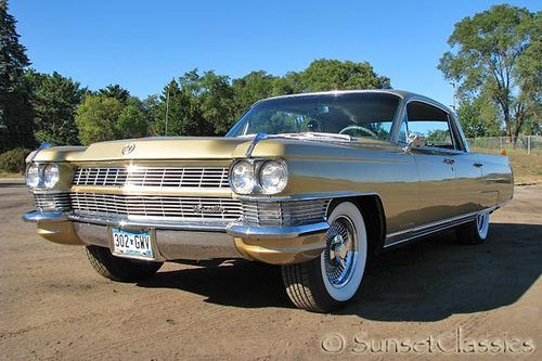 1964 cadillac fleetwood. classic luxury car! vintage style like eldorado deville