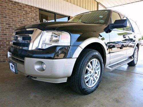 2008 4x4 leather 3rd row power fold seats dual climate  69k