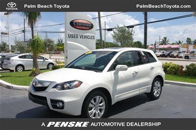 2011 acura rdx turbo 22k miles warranty fl