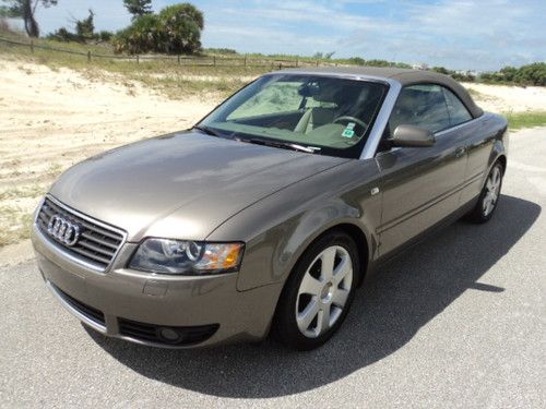 2006 audi a4 cabriolet 1.8l 4cyl turbo