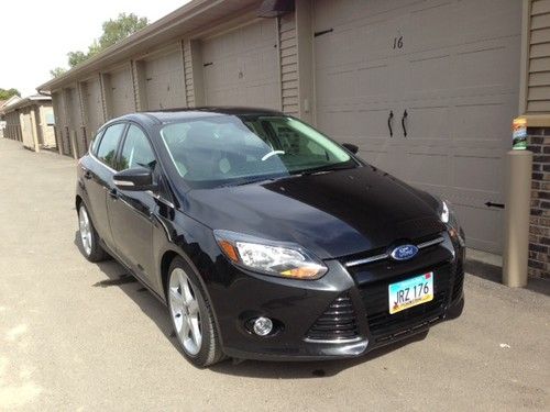 2012 ford focus titanium hatchback