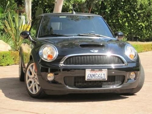 2010 mini cooper s convertible 2-door 1.6l