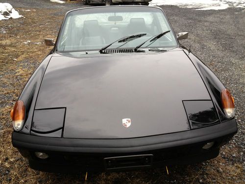 1972 porsche 914-6 conversion