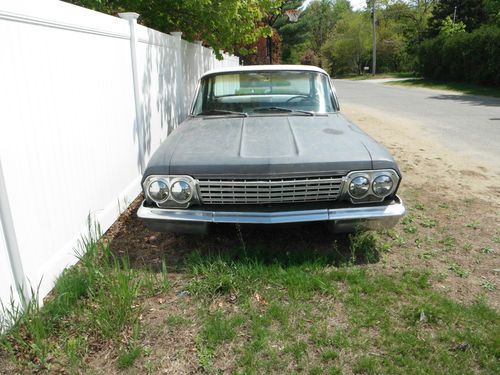 1962 chevy belair $4,000 odo - $5000 (rowley, ma)