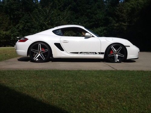 2007 porsche cayman s hatchback 2-door 3.4l