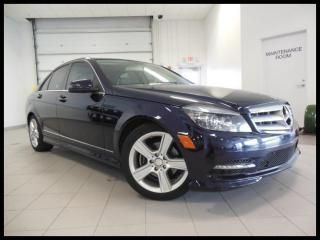 2011 mercedes benz c300 sport, sunroof, 1 owner, clean carfax, all wheel drive