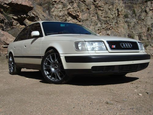 1994 pearl audi s4 - immaculate - 80k original miles