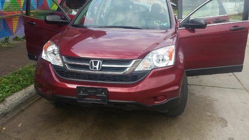 2011 honda cr-v awd all wheel drive 2.4l low miles no reserve price 4x4