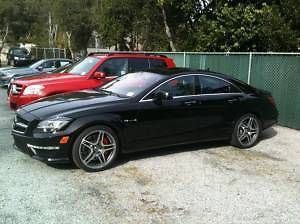 Rare brand new 2012 cls63 amg triple black, high performance package &amp; clear bra