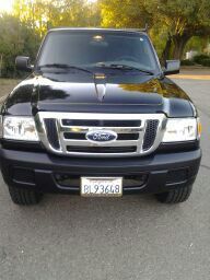 2007 ford ranger 4x4