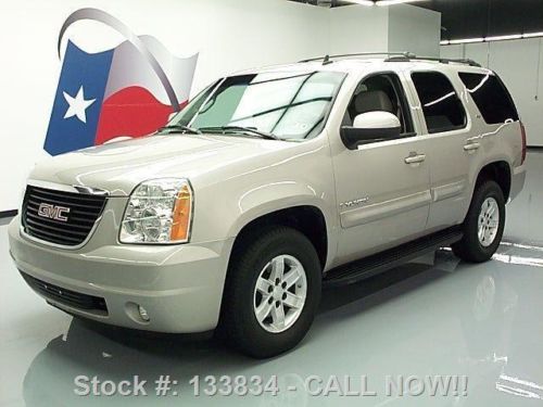 2007 gmc yukon slt 7-pass heated leather sunroof 87k mi texas direct auto