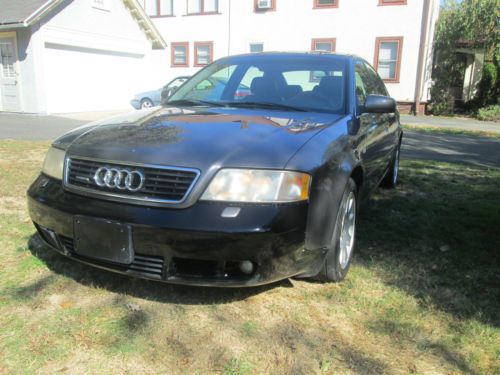 1999 audi a6 quattro 2.8l 2 owners and clean autocheck report. needs love $ave!