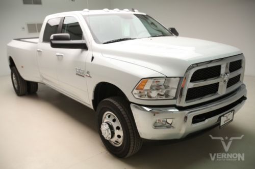 2013 drw slt crew 4x4 uconnect rear camera cummins diesel lifetime warranty