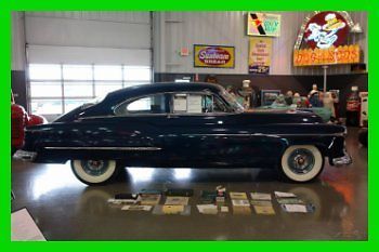 1950 oldsmobile 98 deluxe club sedan/futuramic sedan~rocket v8~automatic~nice!