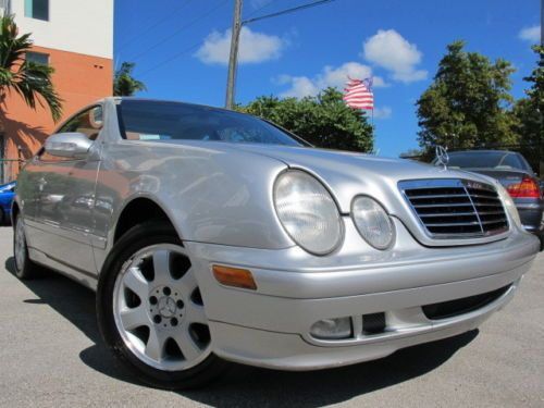 2002 mercedes benz 3.2l clk 320 coupe 74k miles extra clean carfax must see!!!