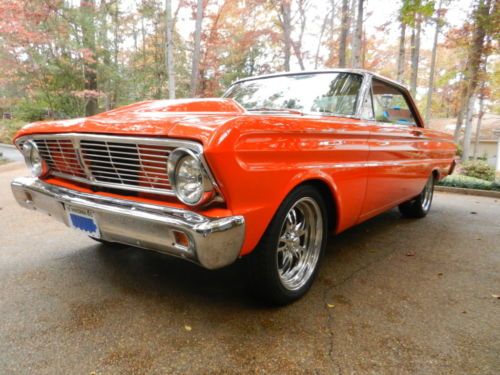 Customized 1965 ford falcon hardtop