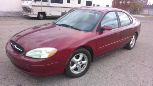 2003 ford taurus 118,817 miles have key starts &amp; runs