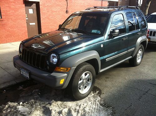 Jeep liberty crd diesel sport 2.8l great shape suv