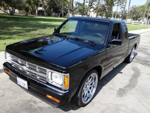 1990 chevrolet s10 resto mod