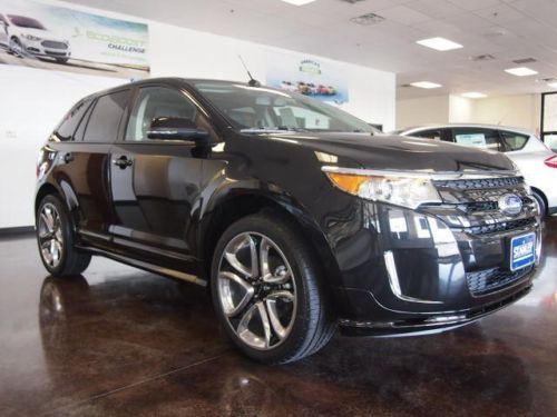 2013 ford edge 4dr sport fwd