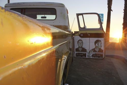 1960 ford f-100 custom cab sailor jerry johnny cash steve mcqueen one of a kind